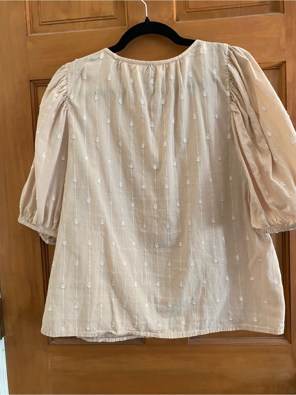 Universal thread puff sleeve blouse - Picture 2 of 5